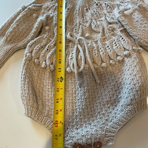 Hand Knit Romper - Picture 7 of 13
